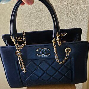 Chanel Lambkin Shoulder Bag